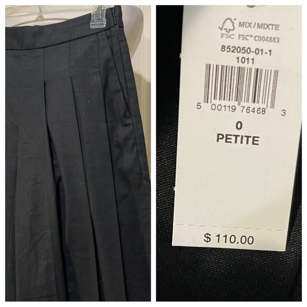 NWT! Banana Republic LINEN-BLEND PALAZZO PANT